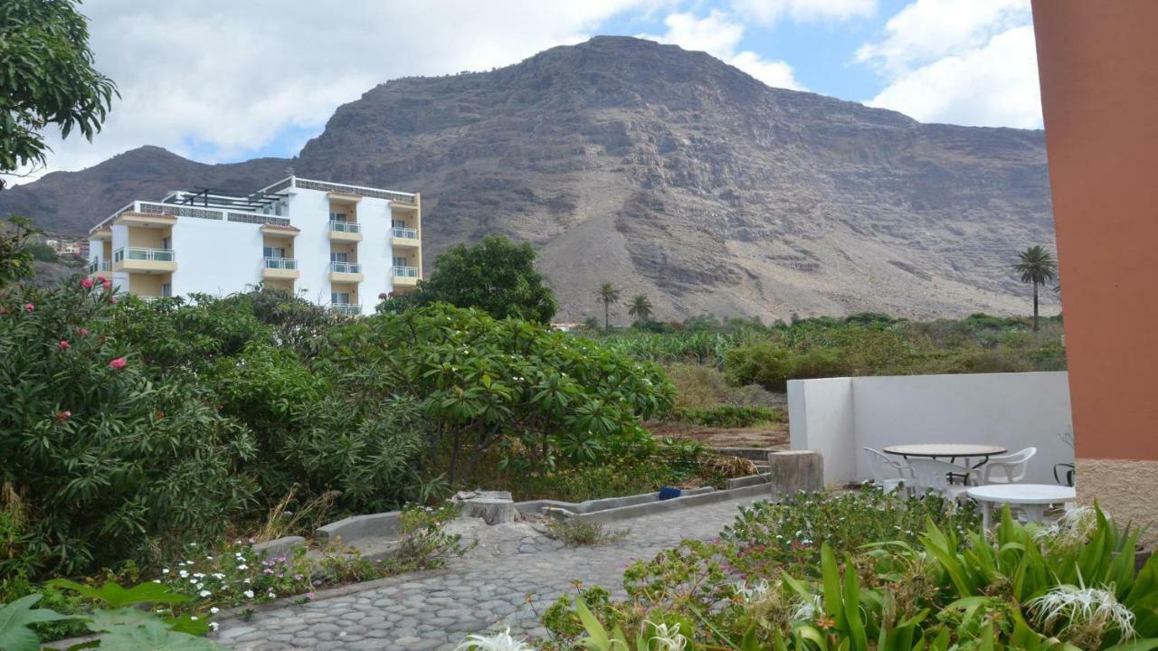 Apartament Casa Olivier La Playa Bajo Valle Gran Rey Zewnętrze zdjęcie
