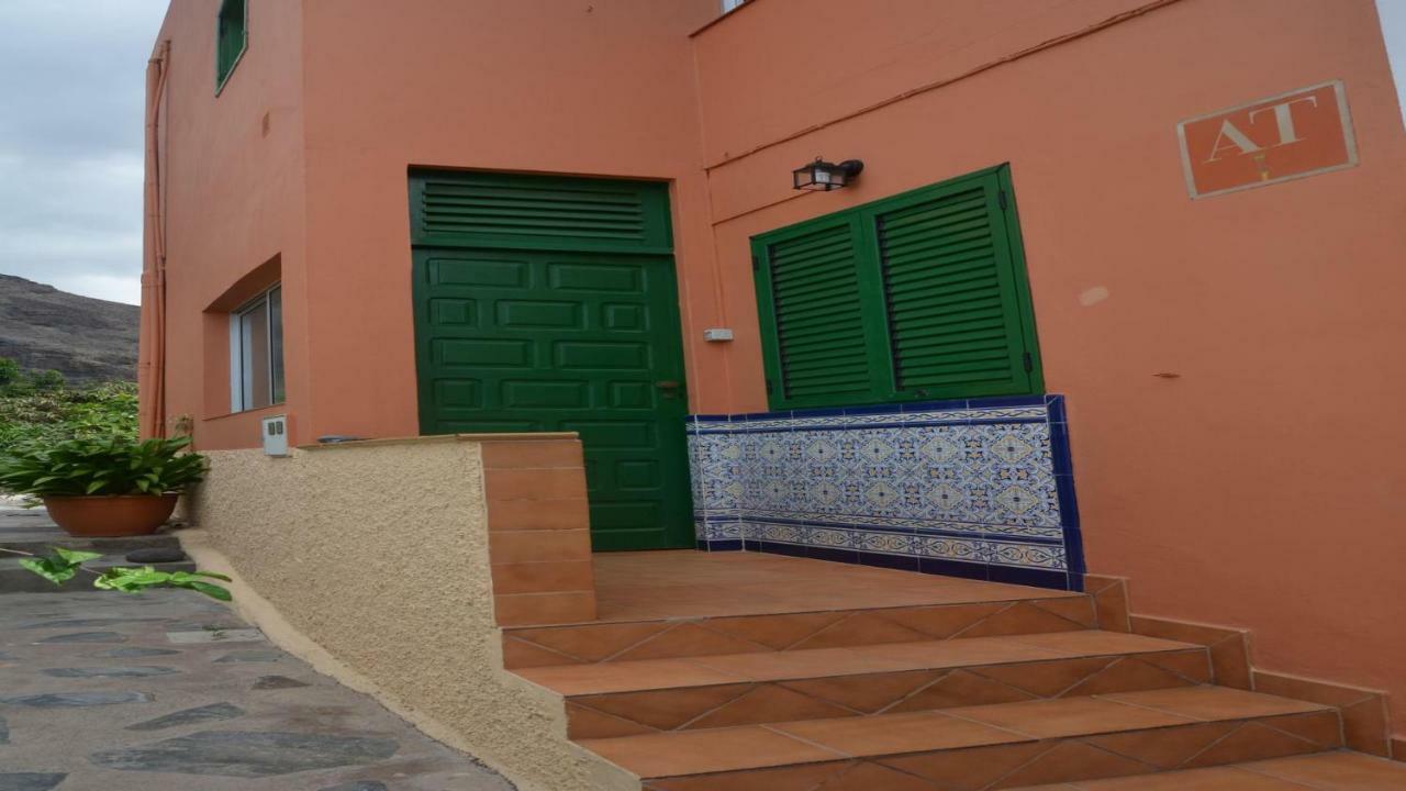 Apartament Casa Olivier La Playa Bajo Valle Gran Rey Zewnętrze zdjęcie