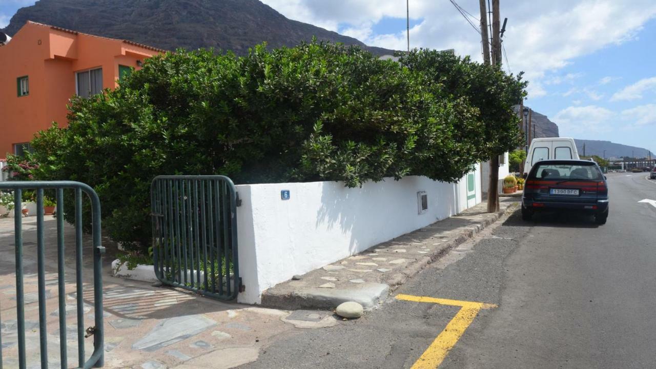 Apartament Casa Olivier La Playa Bajo Valle Gran Rey Zewnętrze zdjęcie